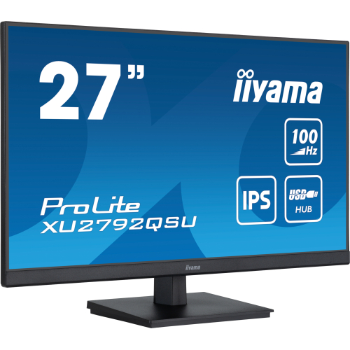 iiyama ProLite computer monitor 68,6 cm (27") 2560 x 1440 Pixels Quad HD LED Zwart
