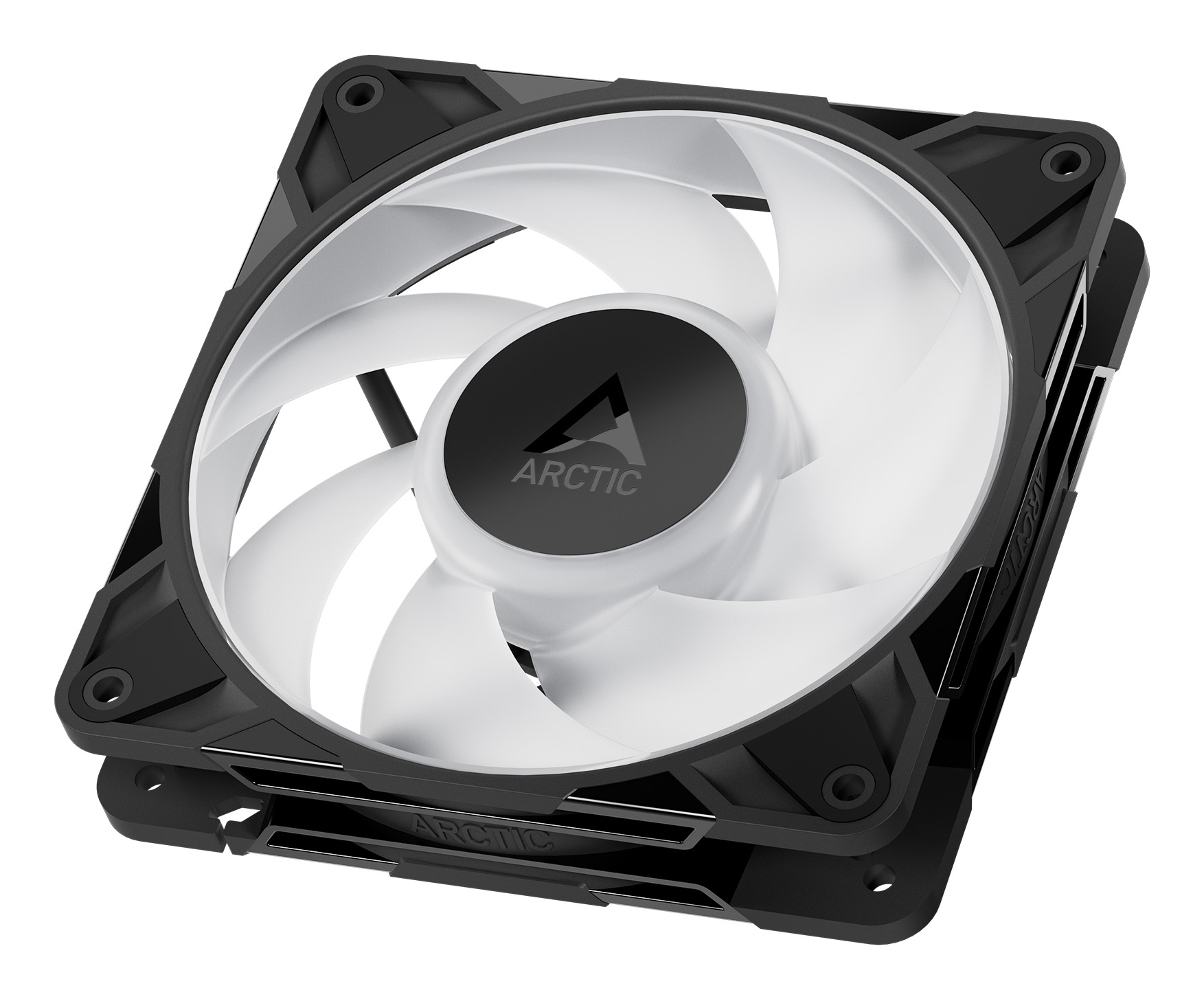 ARCTIC Freezer P12 Pro A-RGB Computer behuizing Ventilator 12 cm Zwart, Wit 1 stuk(s) - Afbeelding 6