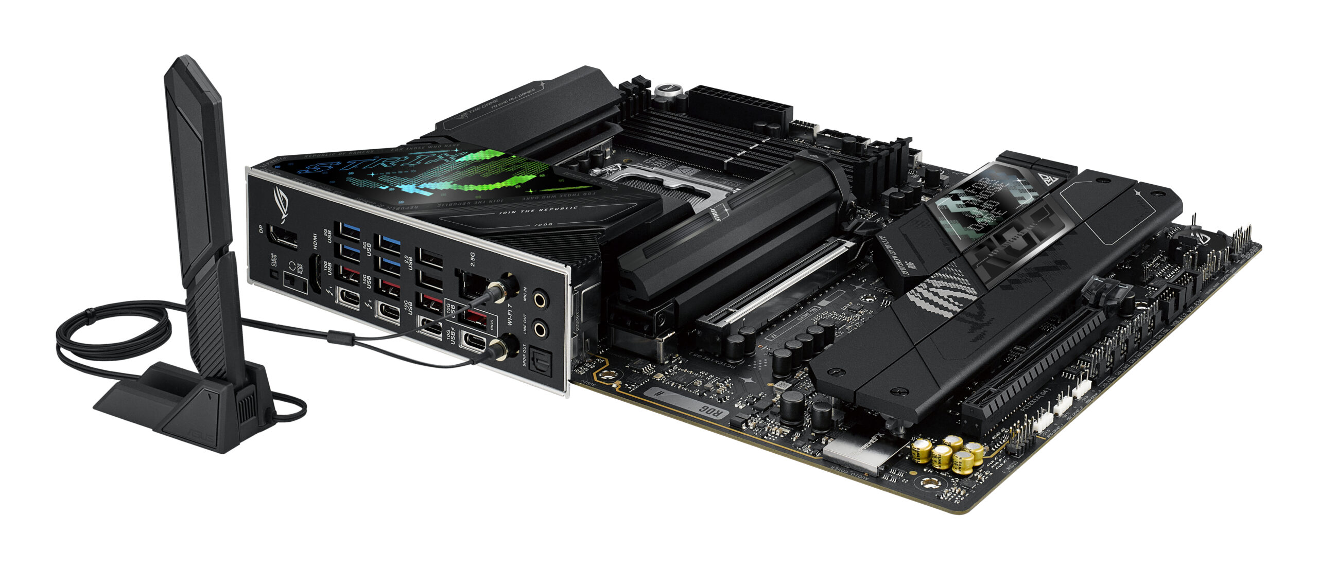ASUS ROG STRIX Z890-F GAMING WIFI Intel Z890 LGA 1851 (Socket V1) ATX - Afbeelding 12