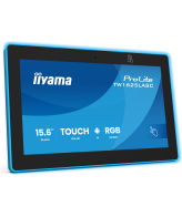 iiyama TW1625LASC-B3PNR scherm voor vergaderzalen 39,6 cm (15.6") 1920 x 1080 Pixels LED Wi-Fi 6 (802.11ax), Wi-Fi 5 (802.11ac), Wi-Fi 4 (802.11n), 802.11g, 802.11a, 802.11b Zwart Bluetooth