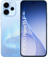 OPPO 15 F 5G 16,7 cm (6.57") Dual SIM Android 16.0 USB Type-C 8 GB 256 GB 6500 mAh Blauw