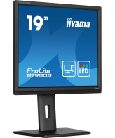 iiyama ProLite B1980S-B1 computer monitor 48,3 cm (19") 1280 x 1024 Pixels VGA LED Zwart