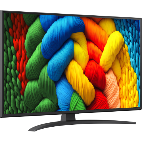 LG NanoCell AI 43NANO81A6A 109,2 cm (43") 4K Ultra HD Smart TV Wifi Zwart