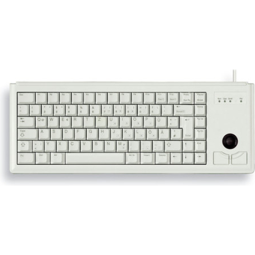 CHERRY G84-4400 toetsenbord Universeel USB QWERTZ Duits Grijs