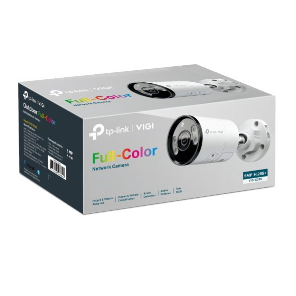 TP-Link VIGI C355 Bullet IP-beveiligingscamera Buiten 2880 x 1620 Pixels Muur - Afbeelding 4