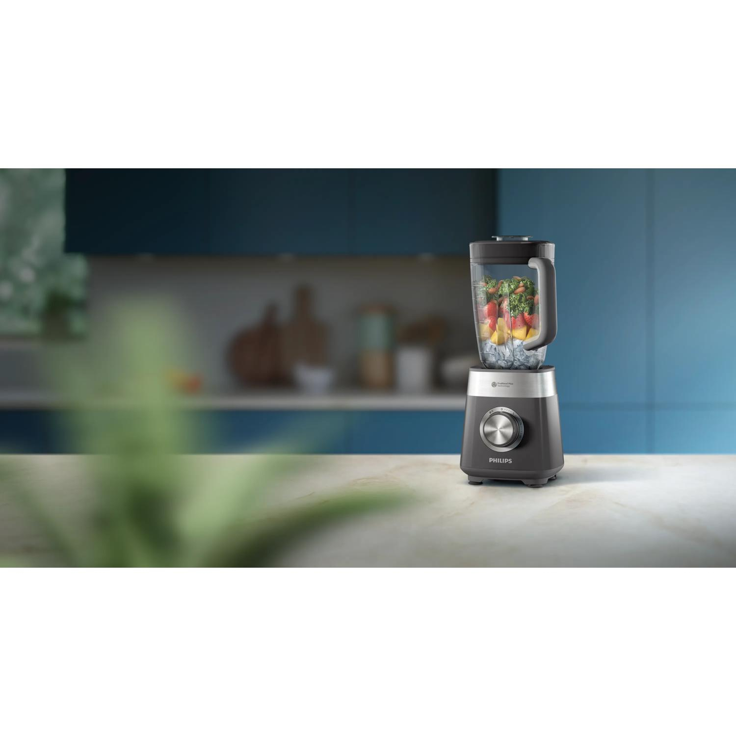 Philips 5000 series HR3020/20 blender 2 l Blender voor op aanrecht 1000 W Grijs - Afbeelding 4