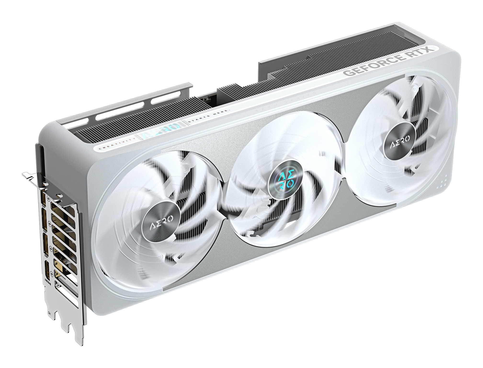 GIGABYTE GeForce RTX 5070 Ti AERO OC 16G NVIDIA 16 GB GDDR7 - Afbeelding 5