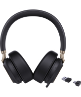 Yealink BH76 Plus UC Zwart USB-C/A Headset