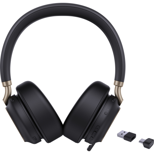 Yealink BH76 Plus Teams Zwart USB-C/A Headset