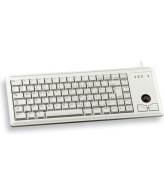 CHERRY G84-4400 toetsenbord Universeel PS/2 QWERTY Amerikaans Engels Grijs