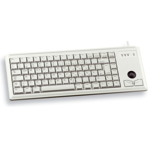 CHERRY G84-4400 toetsenbord Universeel PS/2 QWERTY Amerikaans Engels Grijs