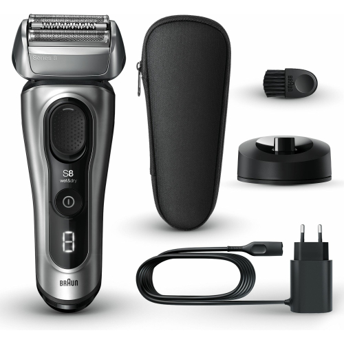 Braun Series 8 8517s Trimmer Zilver