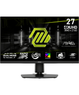 MSI MAG 272URDF E16 computer monitor 68,6 cm (27") 3840 x 2160 Pixels 4K Ultra HD Zwart