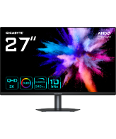 GIGABYTE GO27Q24 computer monitor 68,6 cm (27") 2560 x 1440 Pixels Quad HD QD-OLED Zwart