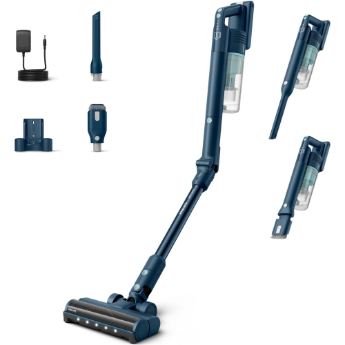 Philips XC5242/10 steelstofzuiger & elektrische bezem Batterij/Accu Droog Zakloos 0,27 l Salie