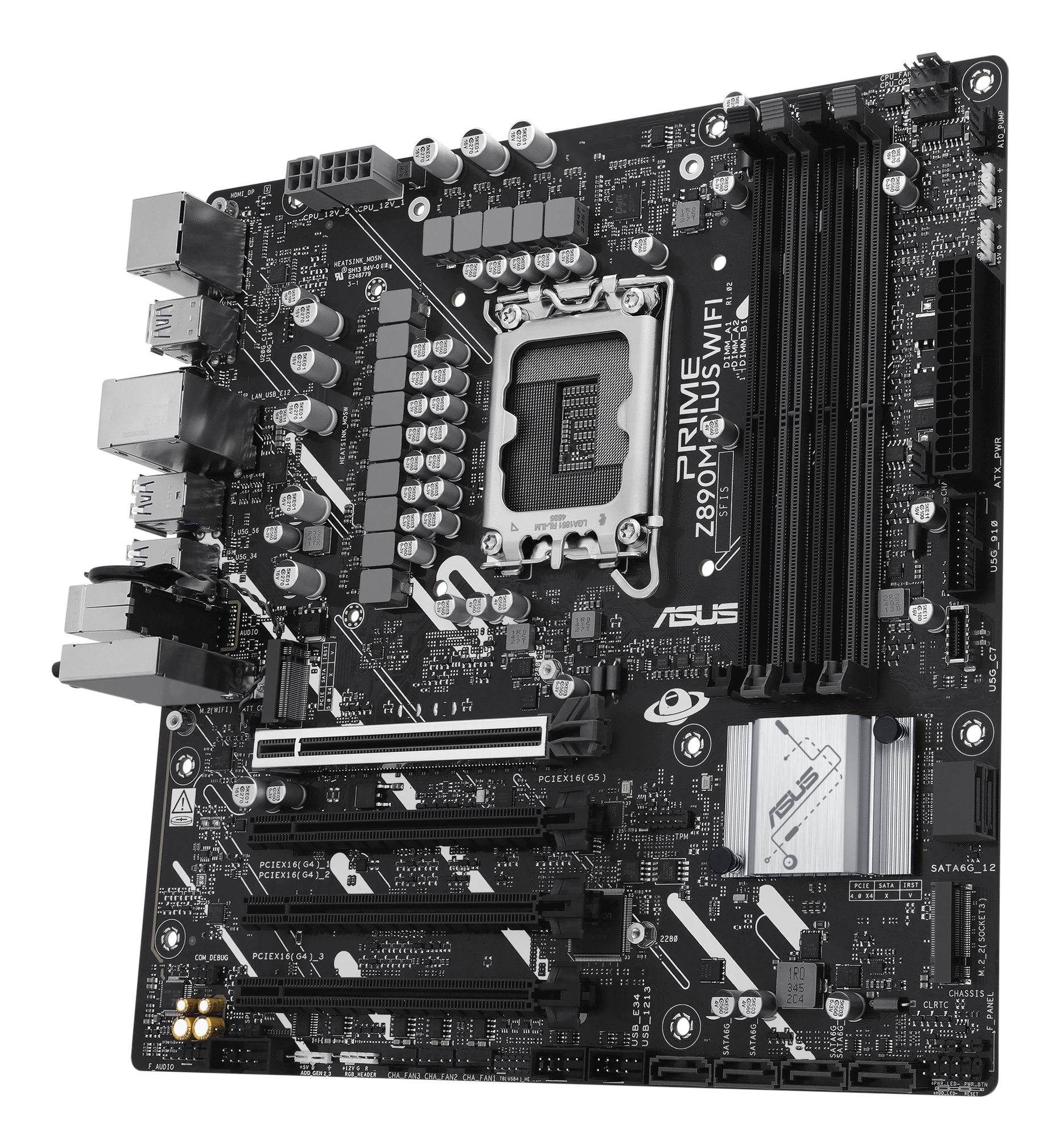 ASUS PRIME Z890M-PLUS WIFI Intel Z890 LGA 1851 (Socket V1) micro ATX - Afbeelding 11