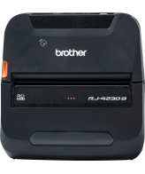 Brother RJ-4230B POS-printer 203 x 203 DPI Bedraad en draadloos Direct thermisch Mobiele printer