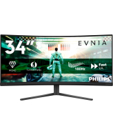 Philips Evnia 34M2C3500L/00 computer monitor 86,4 cm (34") 3440 x 1440 Pixels Wide Quad HD LCD Zwart