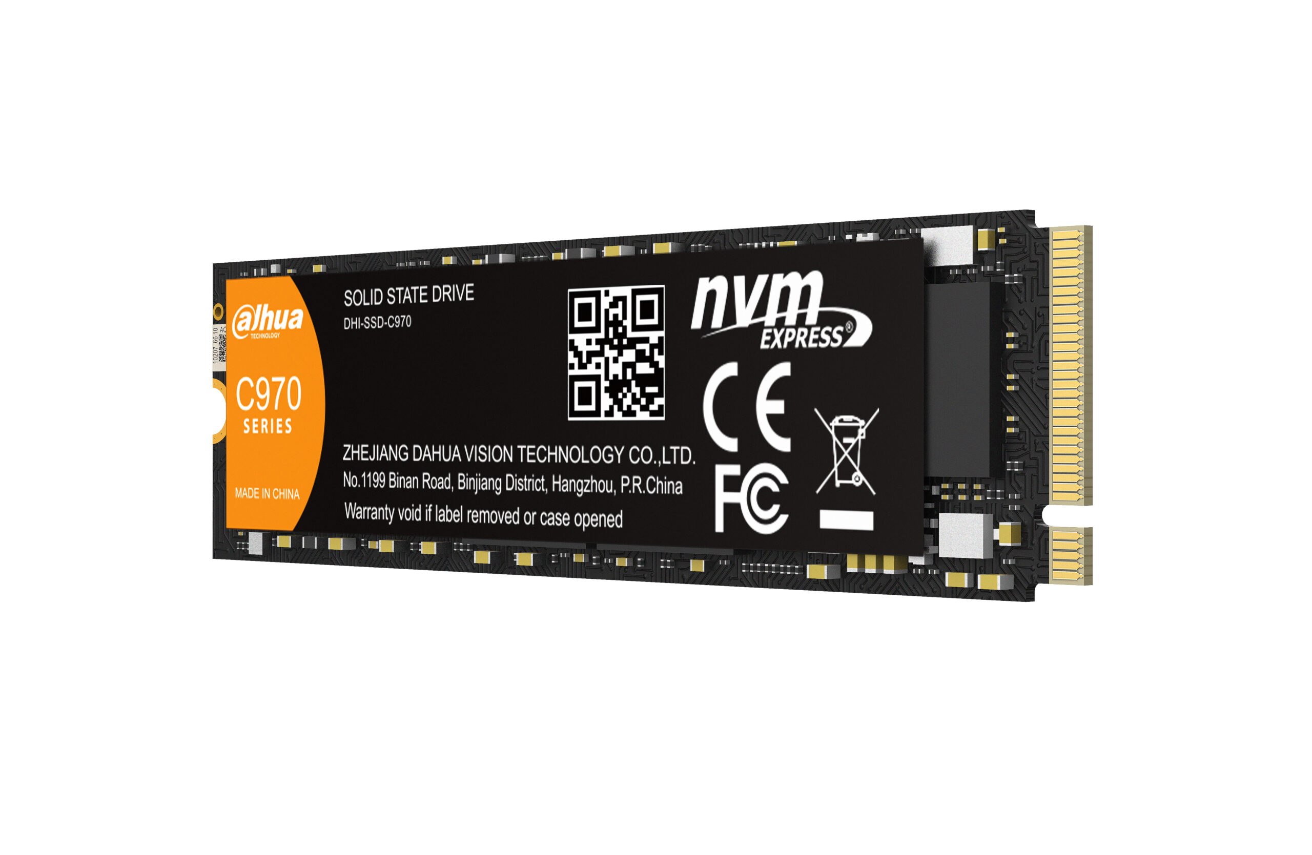 Dahua Technology DHI-SSD-C970 1 TB M.2 PCI Express 4.0 NVMe 3D NAND - Afbeelding 2