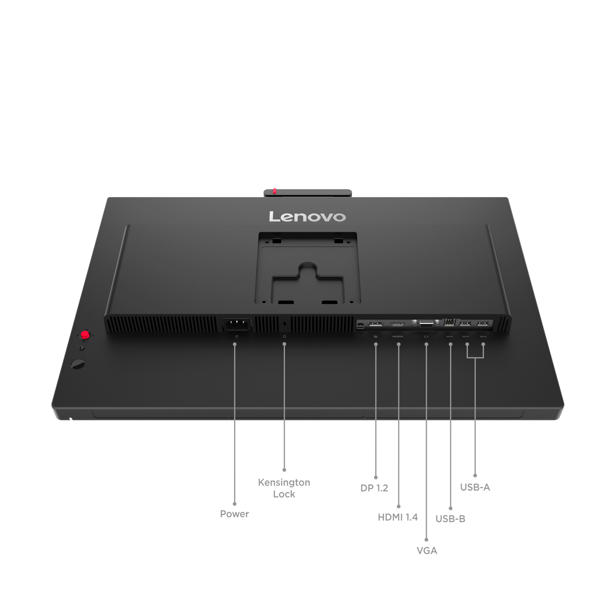 Lenovo ThinkVision T27QD-4v Monitor - Afbeelding 12