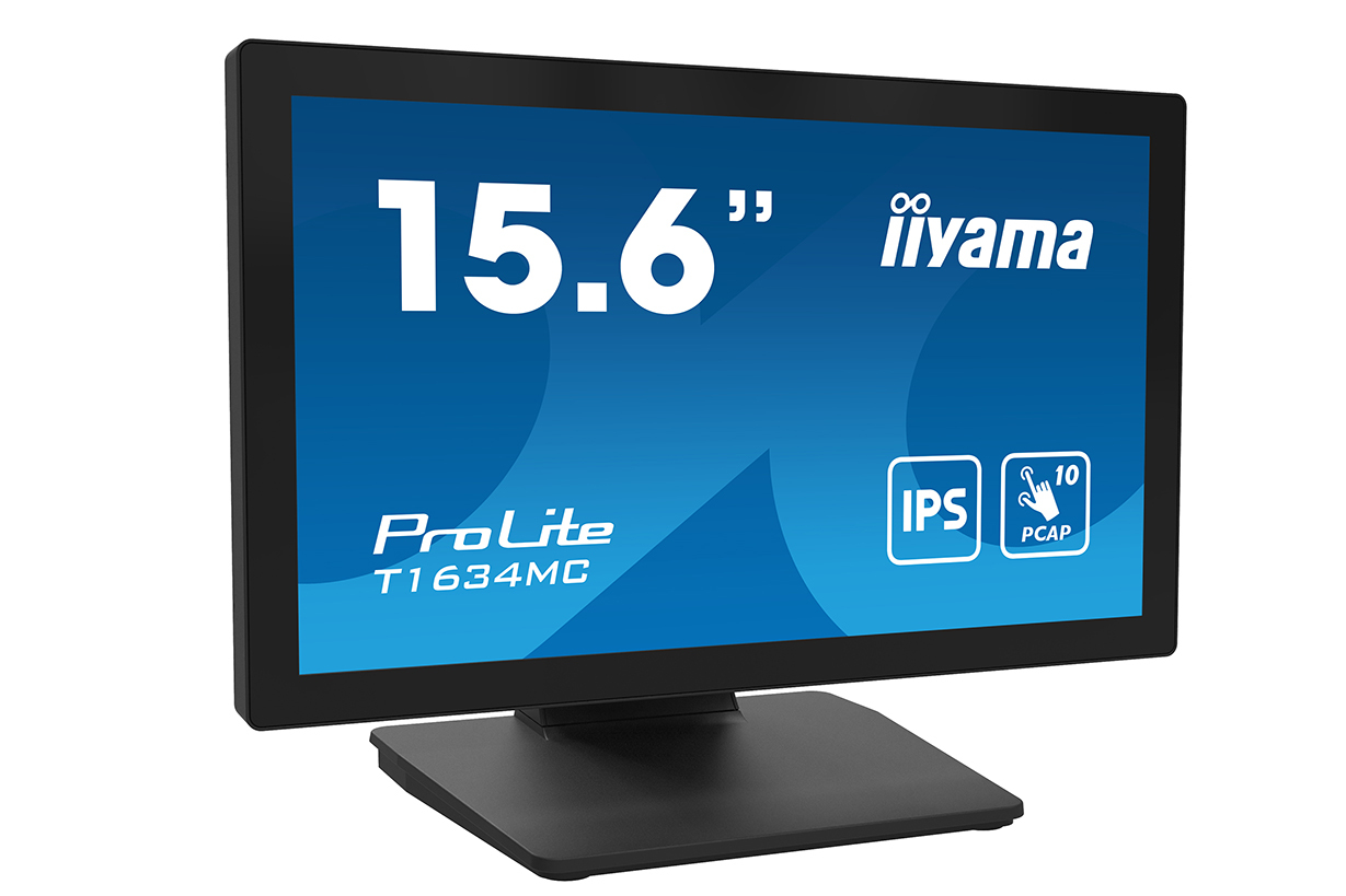iiyama ProLite T1634MC-B1S computer monitor 39,6 cm (15.6") 1920 x 1080 Pixels Full HD LED Touchscreen Zwart - Afbeelding 9