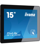 iiyama TF1515MC-B2 computer monitor 38,1 cm (15") 1024 x 768 Pixels XGA LED Touchscreen Zwart