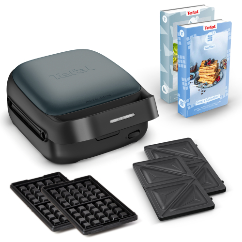 Tefal Snack Collection SW862B tosti- en wafelapparaat