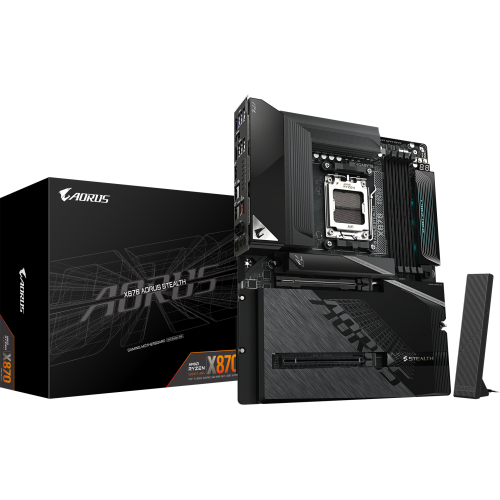 GIGABYTE X870 AORUS STEALTH AMD X870 Socket AM5 ATX