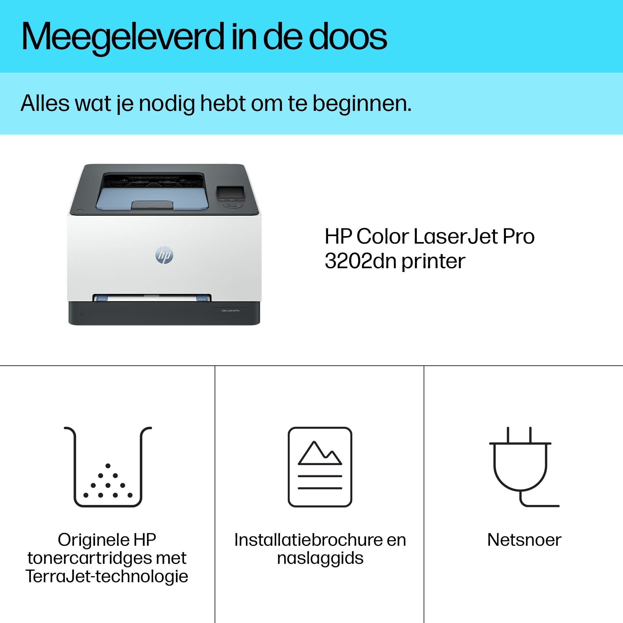 HP Color LaserJet Pro 3202dn - Afbeelding 4