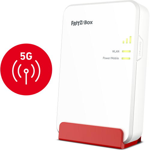 Box FRITZ! 6860 5G Router voor mobiele netwerken