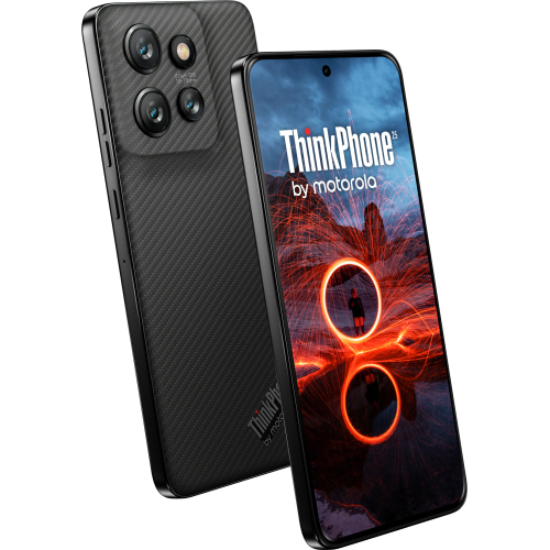 Motorola ThinkPhone25 16,1 cm (6.36") Dual SIM Android 14 5G USB Type-C 8 GB 256 GB 4310 mAh Zwart