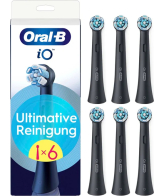 Oral-B iO Ultimative Reinigung 6 stuk(s) Zwart