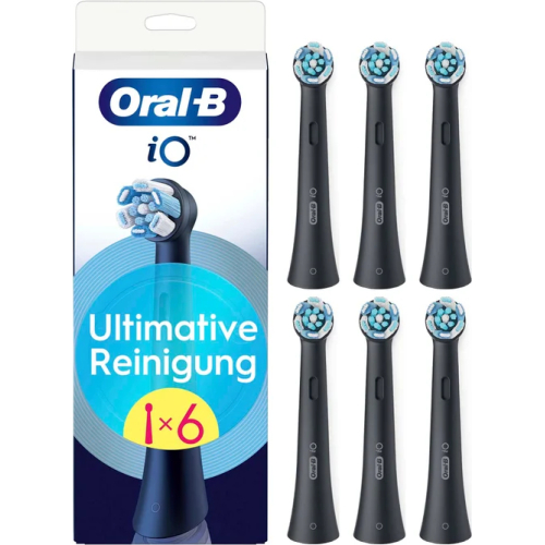 Oral-B iO Ultimative Reinigung 6 stuk(s) Zwart