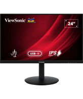 Viewsonic VG Series VG2409-MHDU-2 computer monitor 60,5 cm (23.8") 1920 x 1080 Pixels Full HD LED Zwart