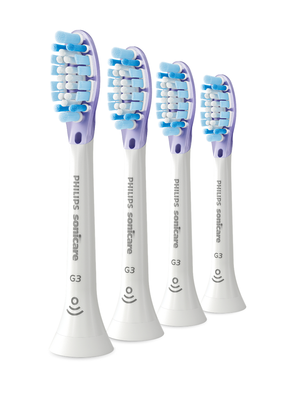 Philips Premium Gum Care HX9054/87 Set van 4 opzetborstels