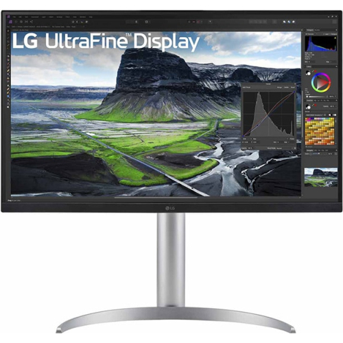LG 27UQ850V-W computer monitor 68,6 cm (27") 3840 x 2160 Pixels 4K Ultra HD LCD Wit