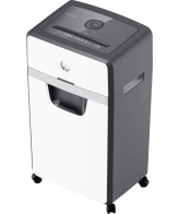 HP 2808 papiervernietiger Microversnippering 65 dB 22 cm Wit, Zwart