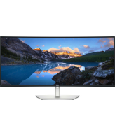 DELL UltraSharp U4025QW computer monitor 101,6 cm (40") 5120 x 2160 Pixels 5K Ultra HD LCD Zilver