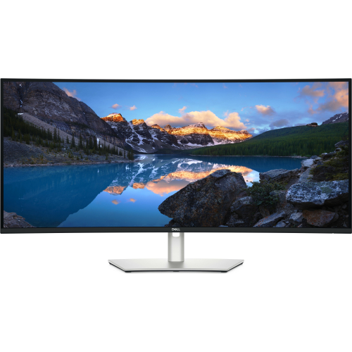 DELL UltraSharp U4025QW computer monitor 101,6 cm (40") 5120 x 2160 Pixels 5K Ultra HD LCD Zilver