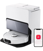 Roborock S8 MaxV Ultra 0,27 l Wit