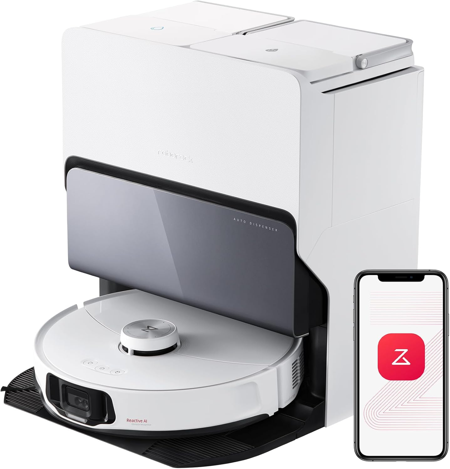 Roborock S8 MaxV Ultra 0,27 l Wit