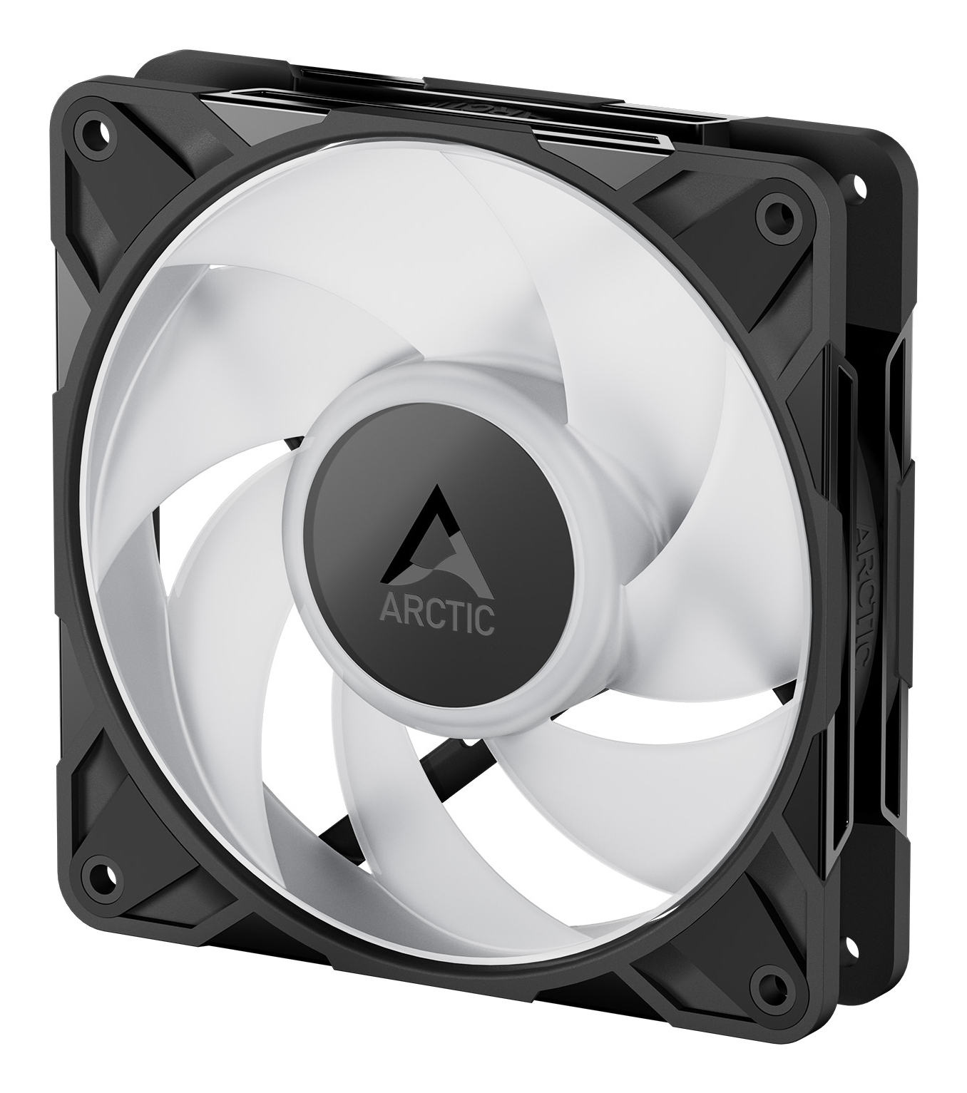 ARCTIC Freezer P12 Pro A-RGB Computer behuizing Ventilator 12 cm Zwart, Wit 1 stuk(s) - Afbeelding 2