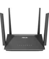 ASUS RT-AX52 Pro AX3000 draadloze router Gigabit Ethernet Dual-band (2.4 GHz / 5 GHz) Zwart