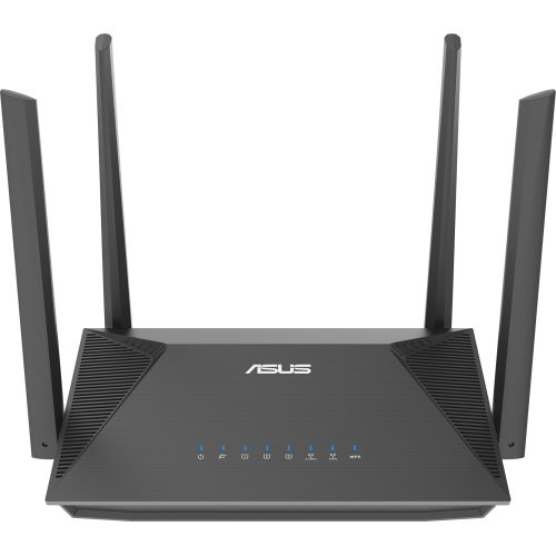 ASUS RT-AX52 Pro AX3000 draadloze router Gigabit Ethernet Dual-band (2.4 GHz / 5 GHz) Zwart