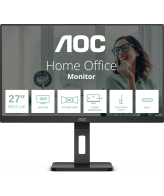 AOC Q27P3CV computer monitor 68,6 cm (27") 2560 x 1440 Pixels Quad HD LED Zwart