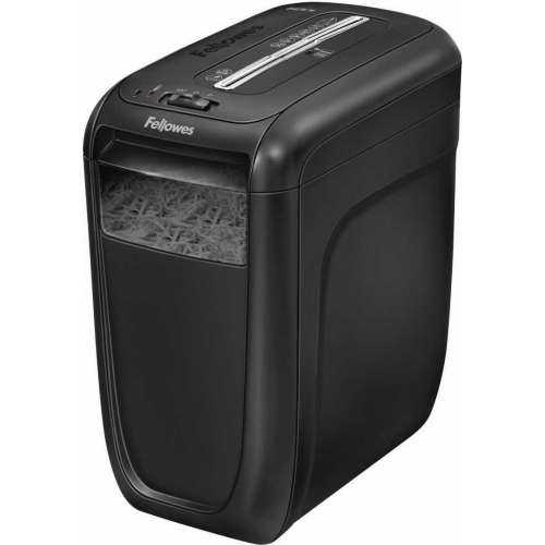 Fellowes 60Cs papiervernietiger Kruisversnippering 72 dB 23 cm Zwart