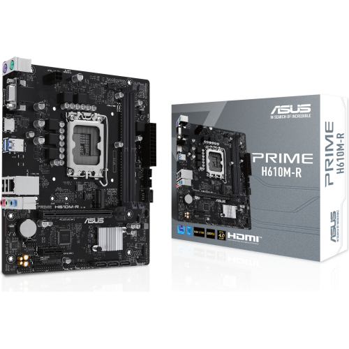 ASUS PRIME H610M-R-SI Intel H610 LGA 1700 micro ATX