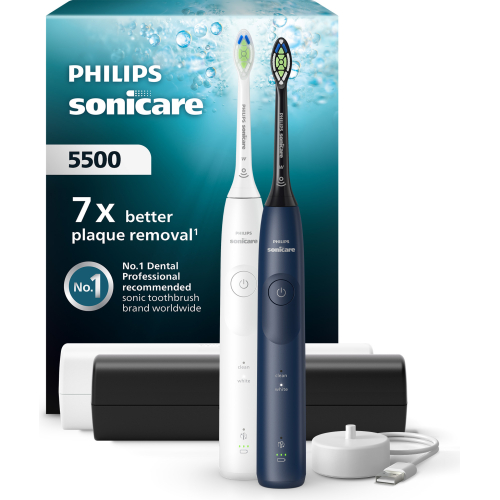 Philips Sonicare 5500 series Series 5500 HX7119/01 Oplaadbare tandenborstel