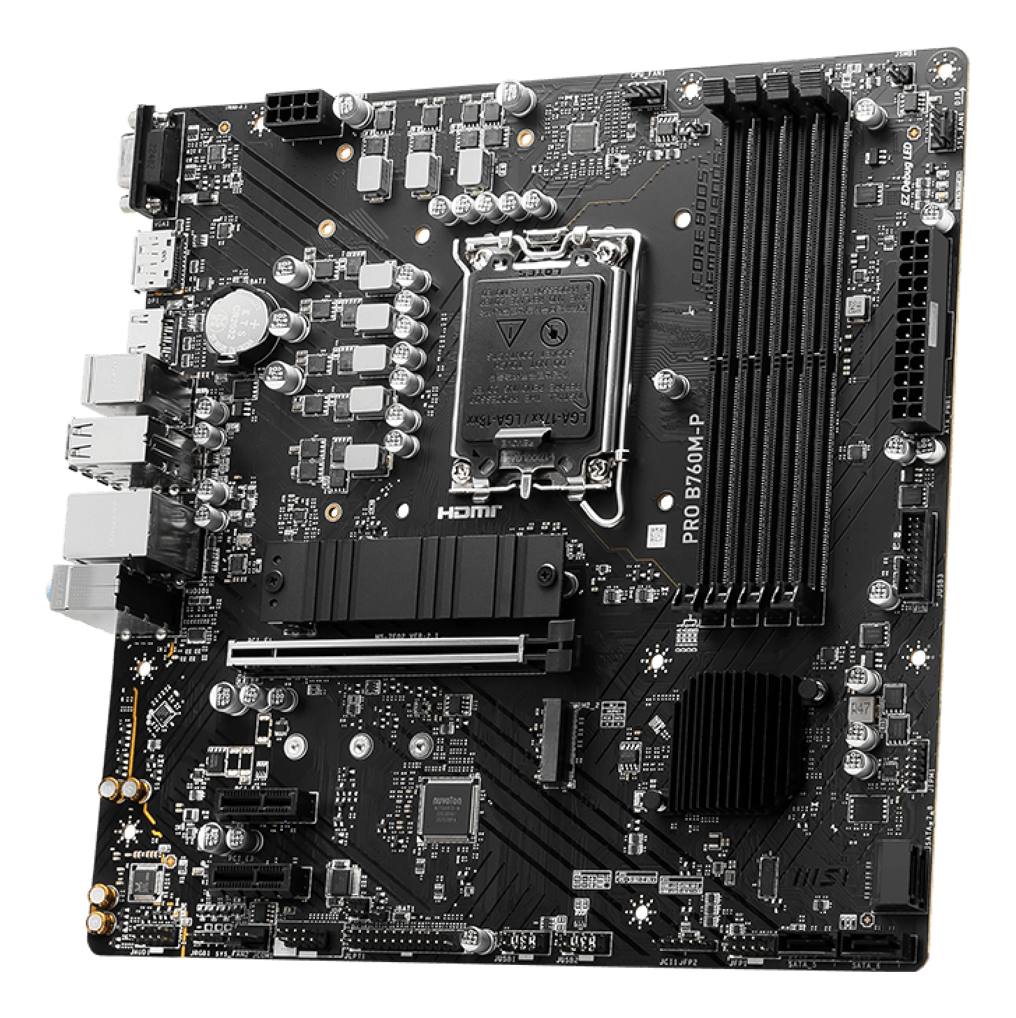 MSI PRO B760M-P moederbord Intel B760 LGA 1700 micro ATX - Afbeelding 3