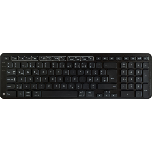 Contour Design Balance Keyboard BK - Draadloos toetsenbord -DE Version